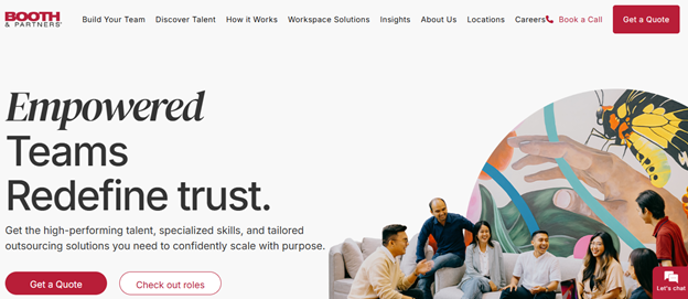 Booth and Partners
