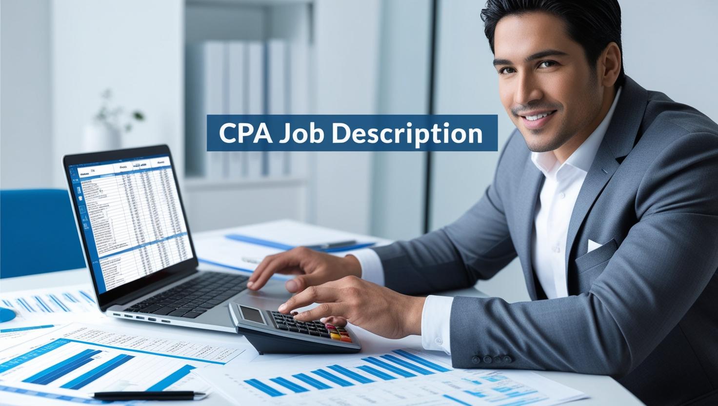 CPA Job Description