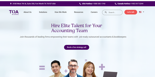 TOA Global