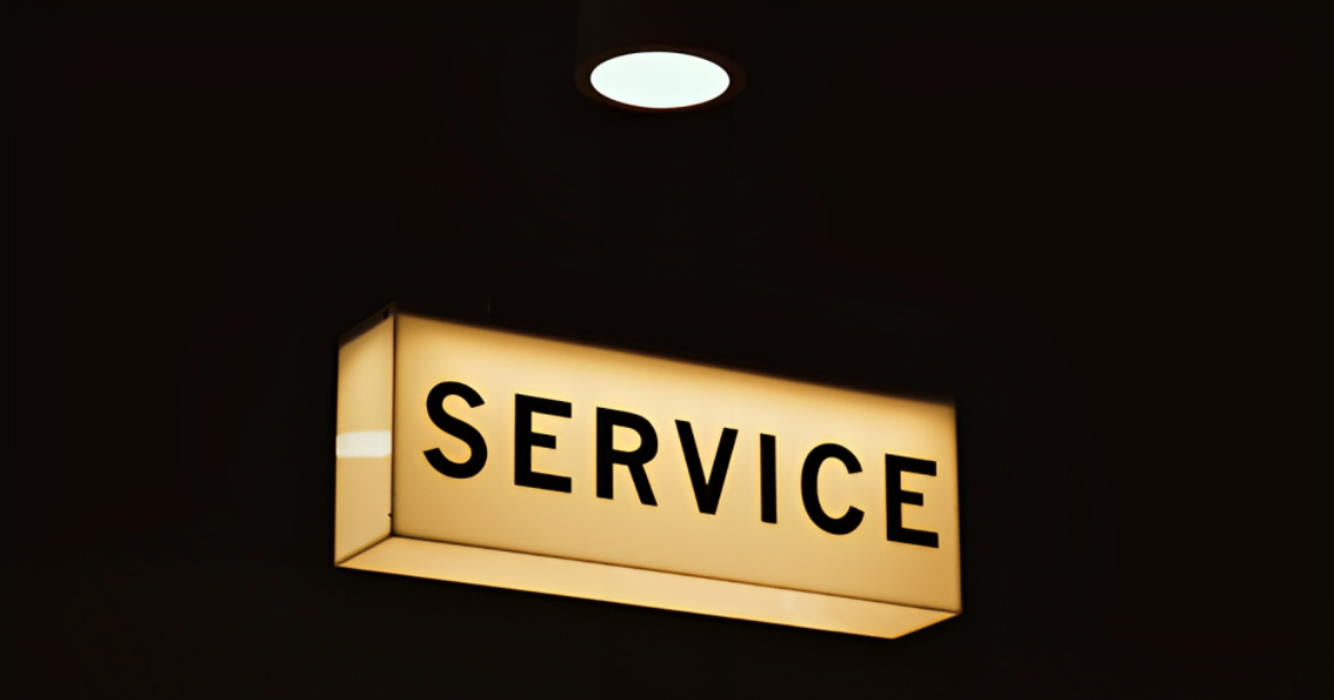 Accounting for services