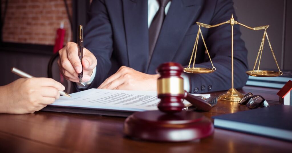 Law firm accounting