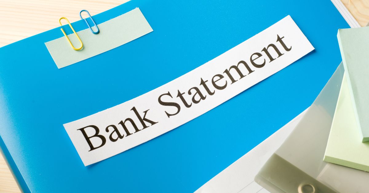 bank reconciliation statement