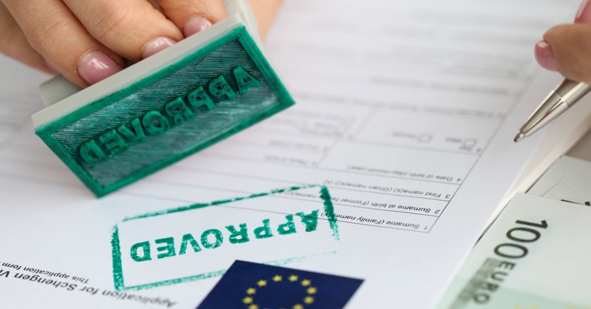 India entry paperwork