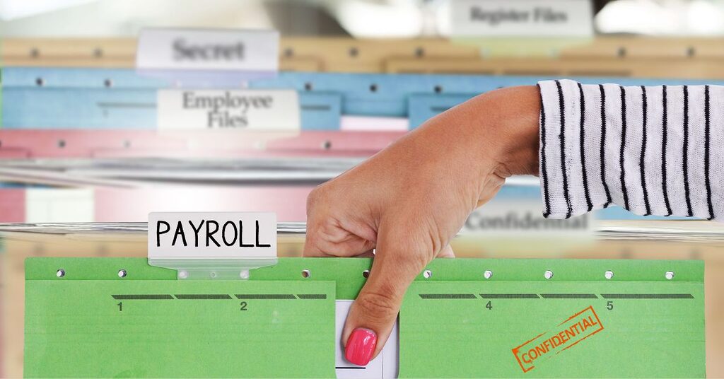 Payroll data security